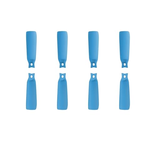 AYrMtH Fit for FLIP Drone Zubehör 8 PCS Propeller Drone Klinge Gewicht Quick Release Requisiten Klinge Schraube Flügel(Blue) von AYrMtH