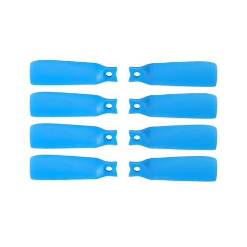 AYrMtH Fit for FLIP Prop Ersatz CW/CCW Propeller Flügel Drone Zubehör 4Pairs Drone Propeller(Blue) von AYrMtH