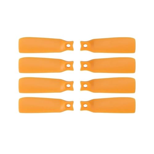 AYrMtH Fit for FLIP Prop Ersatz CW/CCW Propeller Flügel Drone Zubehör 4Pairs Drone Propeller(Orange) von AYrMtH