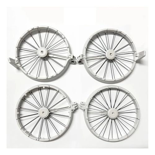 AYrMtH Fit for Flip Anti-Kollision Körperschutz Kunststoff Shell Ersatz Drone Reparatur Teile Propeller Schutz(One Set) von AYrMtH