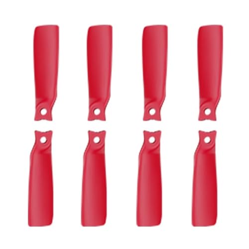 AYrMtH Fit for Flip Drone 4022 Gewicht Requisiten Klinge Flügel Fans Zubehör Ersatzteile Schraube Kits Ersatz Propeller(Light Yellow) von AYrMtH
