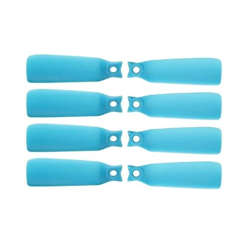 AYrMtH Fit for Flip Props Blade Gewicht Schraube Flügel Ersatz Ersatzteile Drone Zubehör Quick Release Propeller(Blue) von AYrMtH