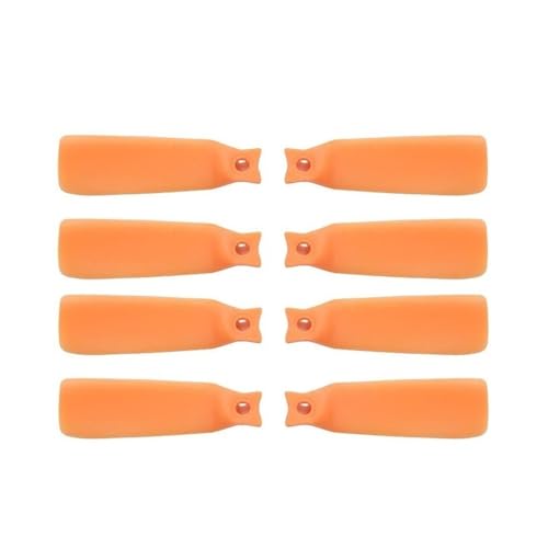 AYrMtH Fit for Flip Props Blade Gewicht Schraube Flügel Ersatz Ersatzteile Drone Zubehör Quick Release Propeller(Orange) von AYrMtH