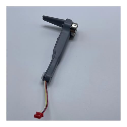 AYrMtH Fit for K11 MAX Drone Quadcopter Motor Arm Ersatzteil Arm Bürstenlosen Motor Grau Schwarz Zubehör(Gray Front A) von AYrMtH