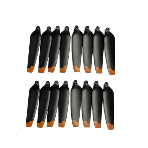 AYrMtH Fit for KF106 MAX Drone Zubehör Propeller Blades KF106MAX Quadcopter Ersatzteile(16PCS) von AYrMtH