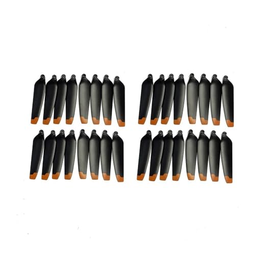 AYrMtH Fit for KF106 MAX Drone Zubehör Propeller Blades KF106MAX Quadcopter Ersatzteile(32PCS) von AYrMtH