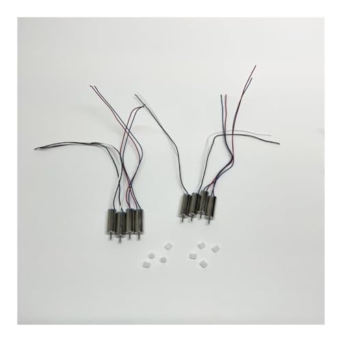 AYrMtH Fit for KY102 RC Drone Quadcopter Zubehör Getriebe Set Motor Ersatzteile(Burgundy) von AYrMtH