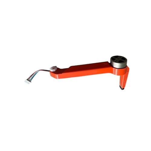 AYrMtH Fit for L500Pro Max RC Quadcopter Propellerarme Fit for L500 PRO Drone Motorflügel Kit Motoren Teile(Orange Front A) von AYrMtH