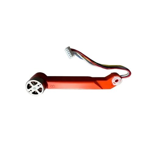 AYrMtH Fit for L500Pro Max RC Quadcopter Propellerarme Fit for L500 PRO Drone Motorflügel Kit Motoren Teile(Orange Rear B) von AYrMtH
