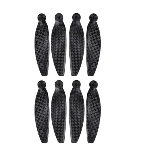 AYrMtH Fit for Mini 1 2/Mini SE Carbon Fiber Propeller Leichte Geräuscharm Drone Zubehör Drone Zubehör P S9U3(B) von AYrMtH