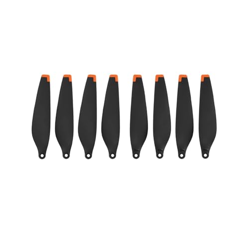 AYrMtH Fit for Mini 3pro /mini 3 Drone Zubehör Propeller Klinge 8 Teile/Satz(for mini 3 orange) von AYrMtH