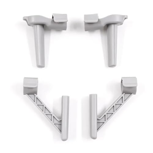 AYrMtH Fit for Mini 4 Pro Quick Release Höhe Bein Fuß Schutz Ständer Zubehör Drone Fahrwerk(Type A) von AYrMtH