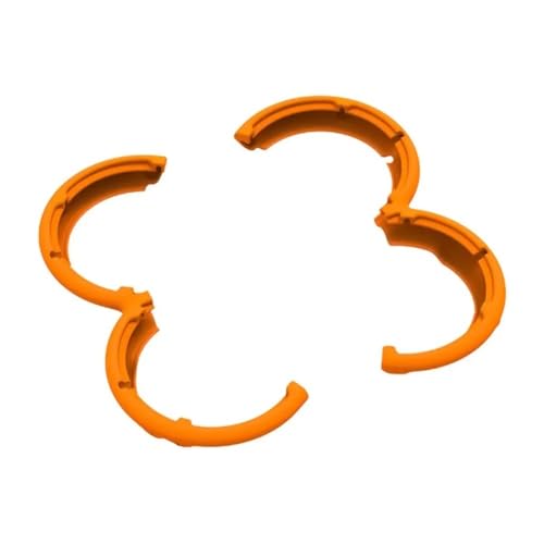 AYrMtH Fit for Neo Schutzhülle Stoßstange Drone Zubehör Propeller Protektoren Schutz Anti-Kollision(Orange) von AYrMtH