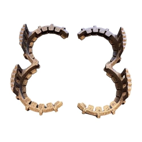 AYrMtH Fit for Neo Schutzhülle Stoßstange Mit Halter Anti-Kollision Protektoren Druck Stoßstange Guards Drone Propeller 3D Zubehör Fit for c3R2 von AYrMtH