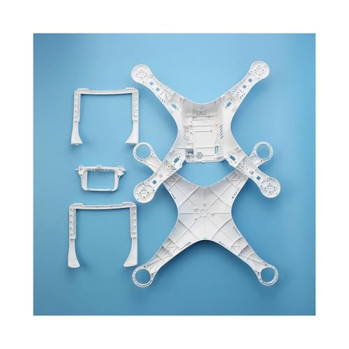 AYrMtH Fit for Phantom 3 Pro/ADV Körper Shell Oberen Boden Shell Fahrwerk Reparatur Teile(1 Set) von AYrMtH
