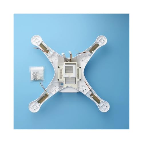 AYrMtH Fit for Phantom 3 Pro/ADV Körper Shell Oberen Boden Shell Fahrwerk Reparatur Teile(Bottom Shell KIT 2) von AYrMtH