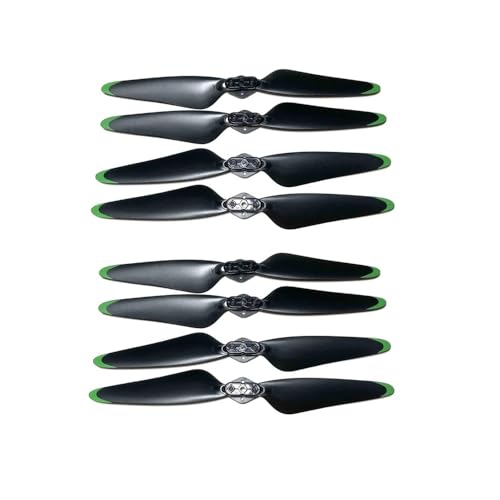 AYrMtH Fit for S155 S005 M318 8K Brushless 5G FPV RC Quadcopter Drone Propeller Blade Ersatzteile(8PCS Green Blade) von AYrMtH