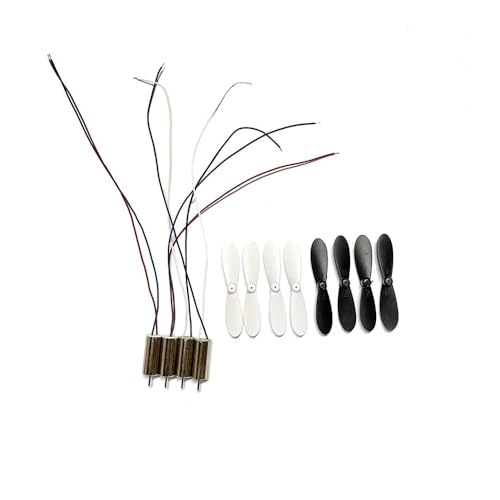 AYrMtH Fit for V8 RC Drone Quadcopter Motoren Motoren 4D-V8 Propeller Blades Ersatzteile(Burgundy) von AYrMtH