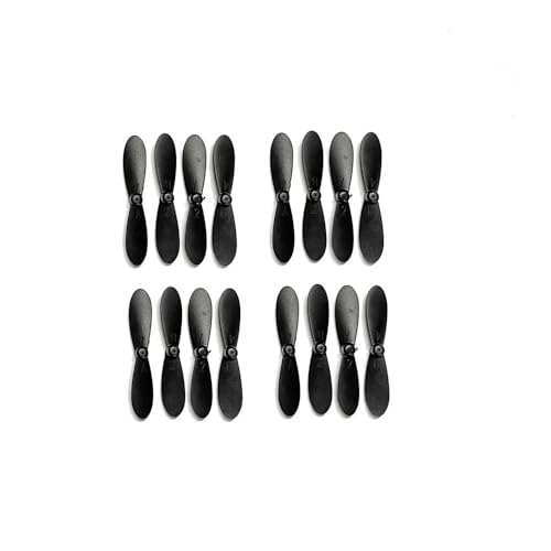 AYrMtH Fit for V8 RC Drone Quadcopter Motoren Motoren 4D-V8 Propeller Blades Ersatzteile(Red) von AYrMtH