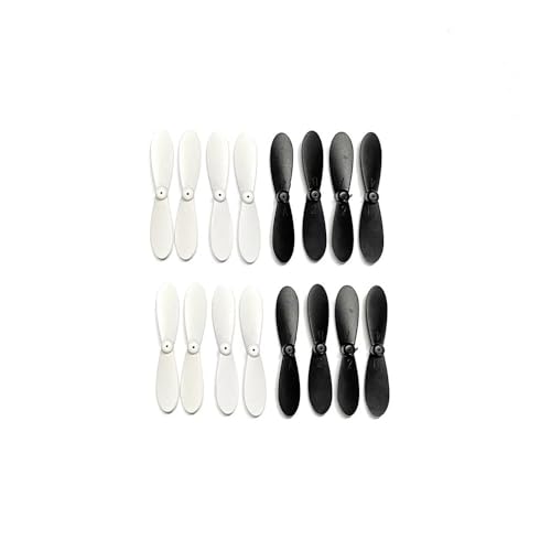 AYrMtH Fit for V8 RC Drone Quadcopter Motoren Motoren 4D-V8 Propeller Blades Ersatzteile(Yellow) von AYrMtH
