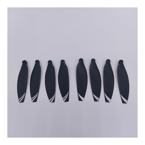 AYrMtH Fit for X16 Faltbare Drohne Brushless RC Quadcopter Ersatzteile Flügel Klinge Propeller Zubehör 8/16/24PCS(8pcs) von AYrMtH