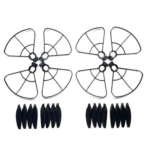 AYrMtH Fit for Z908 MAX Zubehör Fit for Z908MAX RC Drone Blades Ersatzteile Propeller Schutz Wache(2set Guard 16blades) von AYrMtH