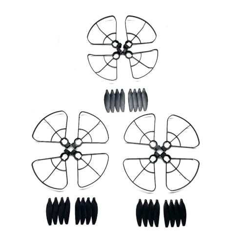 AYrMtH Fit for Z908 MAX Zubehör Fit for Z908MAX RC Drone Blades Ersatzteile Propeller Schutz Wache(3set Guard 24blades) von AYrMtH