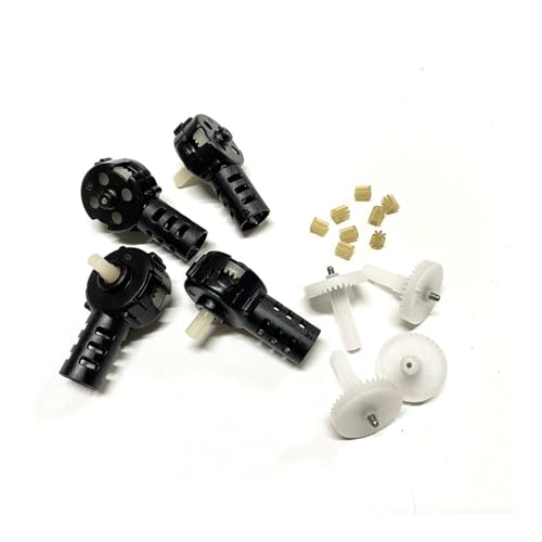 AYrMtH Fit for Z908 Pro RC Drone Propeller Quadcopter Getriebe Basis Kit Motoren Motor Zubehör(Light Grey) von AYrMtH