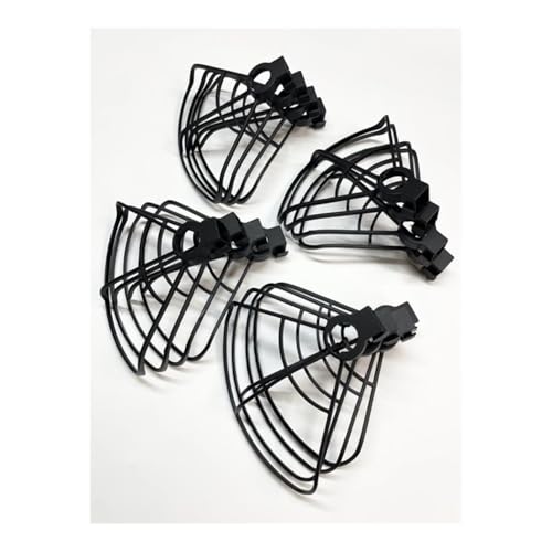 AYrMtH Fit for Z908MAX bürstenlose RC-Drohne Ersatzteile Propellerblätter Schutzschutz Zubehör Kit(16pcs) von AYrMtH