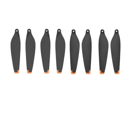 AYrMtH Fit for mini 3 PRO Drone 6030 Klinge Ersatz Gewicht Flügel Fans Ersatzteile Zubehör Propeller(Orange Edge) von AYrMtH