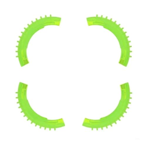 AYrMtH K43A Propellerschutzringe Leichtes UAV-Zubehör, passend for sicheren Avata 2-Flug(Green) von AYrMtH