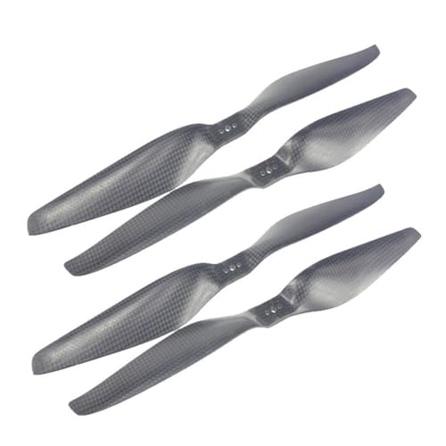 AYrMtH Passend for 13x5,5 Kohlefaser-Propeller 1355, 2-Blatt mit 3 Schraubenlöchern for FPV-Mehrachsen-Rennflugzeugteile AYrMtH Passend for 13x5,5 Kohlefaser-Propeller 1355, 2-Blatt mit 3 Schraubenlöchern for FPV-Mehrachsen-Rennflugzeugteile von AYrMtH