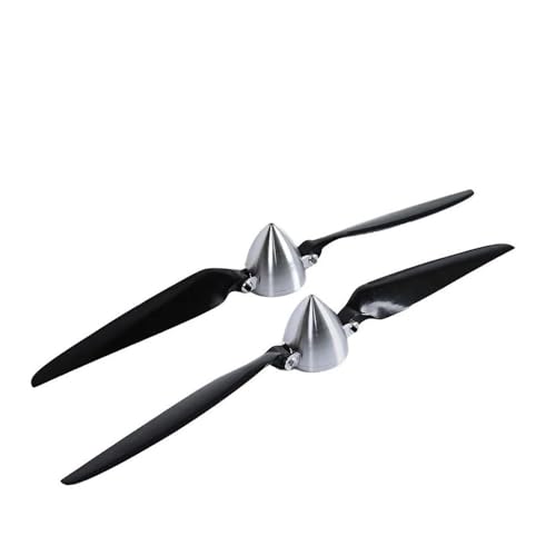 AYrMtH Passend for 16X8 Klapppropeller 16 Zoll Prop for 41er Motor RC Flugzeug(1PCS 16X8 L) von AYrMtH