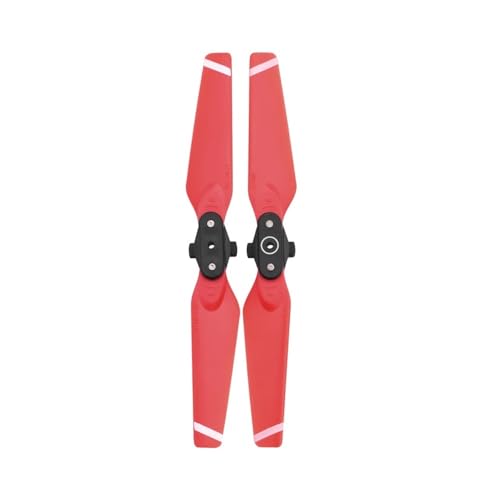 AYrMtH Passend for 4730 Schnellspanner-Klappblätter 4730F Ersatz-Requisiten Ersatzteile Zubehör 2 Stück Drohnenpropeller(Red) von AYrMtH