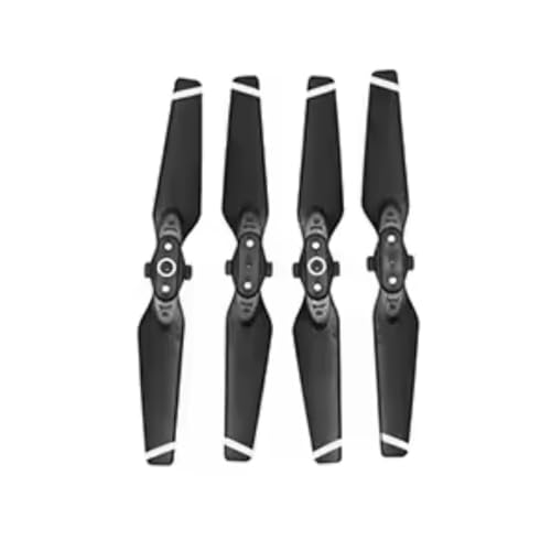 AYrMtH Passend for 4730F 4730 Drohnenpropeller, Schnellverschluss, Faltbarer Propeller, Ersatzpropellerblätter, 4 Stück(White 4 pcs) von AYrMtH