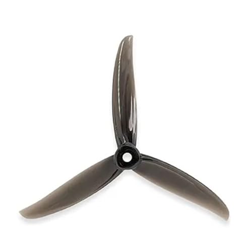 AYrMtH Passend for 5136 5,1X3,6X3 3-Blatt-PC-Propeller for FPV Freestyle 5-Zoll-Drohnen DIY-Teile(6Pairs Black) von AYrMtH