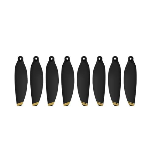 AYrMtH Passend for 87HD-Propeller, for Zubehör der Mavic Mini-Serie, Ersatzteil, Faltbare Propellerstützen, 1 Satz(Black) von AYrMtH
