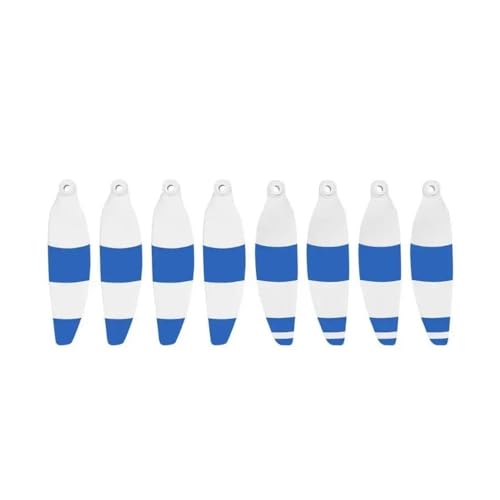 AYrMtH Passend for 87HD-Propeller, for Zubehör der Mavic Mini-Serie, Ersatzteil, Faltbare Propellerstützen, 1 Satz(Blue) von AYrMtH