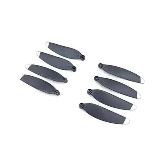 AYrMtH Passend for A13 RC Drone Ersatzteile Propeller Blade(Type B 8pcs) von AYrMtH
