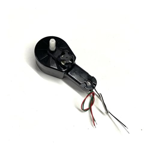 AYrMtH Passend for A17s HJ28 LS11 Quadcopter Teile G6 Faltbare Arme Getriebe R2s Motoren Basis Q6 Falten Drone Motor(1CCW White Black) von AYrMtH