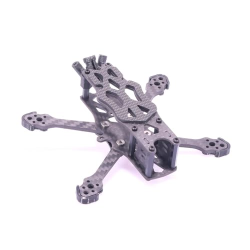 AYrMtH Passend for APEX 2,5/3-Zoll-Rahmen-Kit RC Drone FPV Racing Quadcopter-Unterstützung Passend for 1103 1104 1106 1204 bürstenlosen Motor(3 inch Frame Kit) von AYrMtH