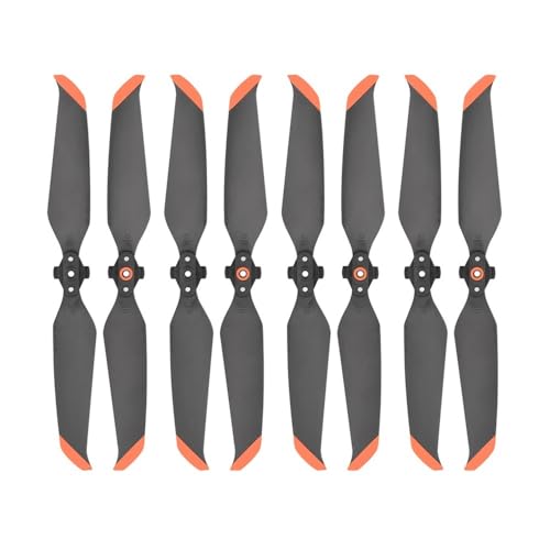 AYrMtH Passend for Air 2S Quick Release 7238 Propeller Paddelblatt Geräuscharme Propeller Flügelventilator Ersatzteilzubehör(4pair) von AYrMtH