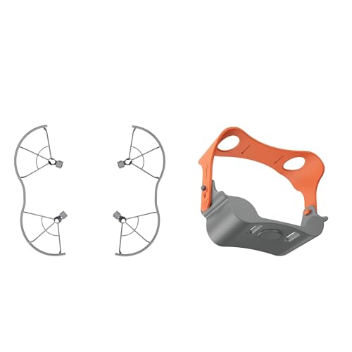 AYrMtH Passend for Air 3 Drohnenzubehör Propellerschutz Ersatzzubehör Schutzblattstoßstange Drohnenblatt-Propellerstoßstange Propellerschutz(2 in 1 Set E) von AYrMtH