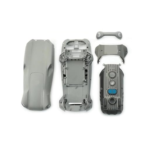 AYrMtH Passend for Air 3 UAV-Reparaturteile, Drohnenkörperrahmen, obere/untere Schale, mittlerer Rahmen, vordere/4G-Modulabdeckung, Fester Deckel(1 Set) von AYrMtH