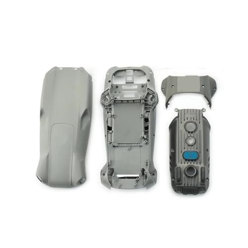 AYrMtH Passend for Air 3 UAV-Reparaturteile, Drohnenkörperrahmen, obere/untere Schale, mittlerer Rahmen, vordere/4G-Modulabdeckung, Fester Deckel(5 in 1) von AYrMtH
