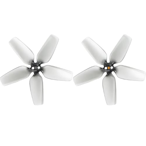 AYrMtH Passend for Avata Blade, bunt, klein, leicht, Flügel, Propeller, Ersatzteilzubehör, bunt, Paddelpropeller(1 Pair Grey) von AYrMtH