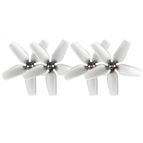 AYrMtH Passend for Avata Blade, bunt, klein, leicht, Flügel, Propeller, Ersatzteilzubehör, bunt, Paddelpropeller(2 Pairs Grey) von AYrMtH
