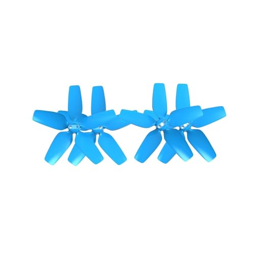 AYrMtH Passend for Avata-Drohnenzubehör, 4 Propeller, 2925S-Blattpropeller, mit Schrauben und Schraubendreher(Blue) von AYrMtH