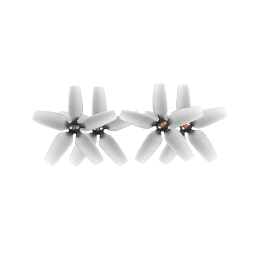 AYrMtH Passend for Avata-Drohnenzubehör, 4 Propeller, 2925S-Blattpropeller, mit Schrauben und Schraubendreher(Gray) von AYrMtH