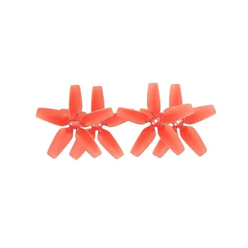 AYrMtH Passend for Avata Drone Weight Wing Fans Ersatz Ersatzteile Blade Props Propeller Quadcopters Zubehör 2925S Propeller(4 pcs Red) von AYrMtH